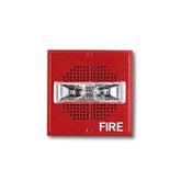 Wheelock CH70-24MCWH-FR Wall Mount Chime, 24 VDC, 135/185 Strobe Candela